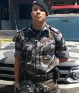 Foto: Reprodução / Soldado Diógenes Ferreira