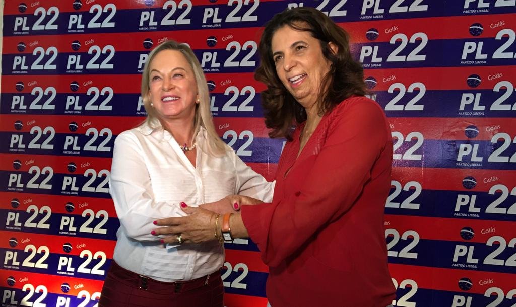 Dra. Cristina lança pré-candidatura à prefeitura de Goiânia ao lado de Magda Mofatto