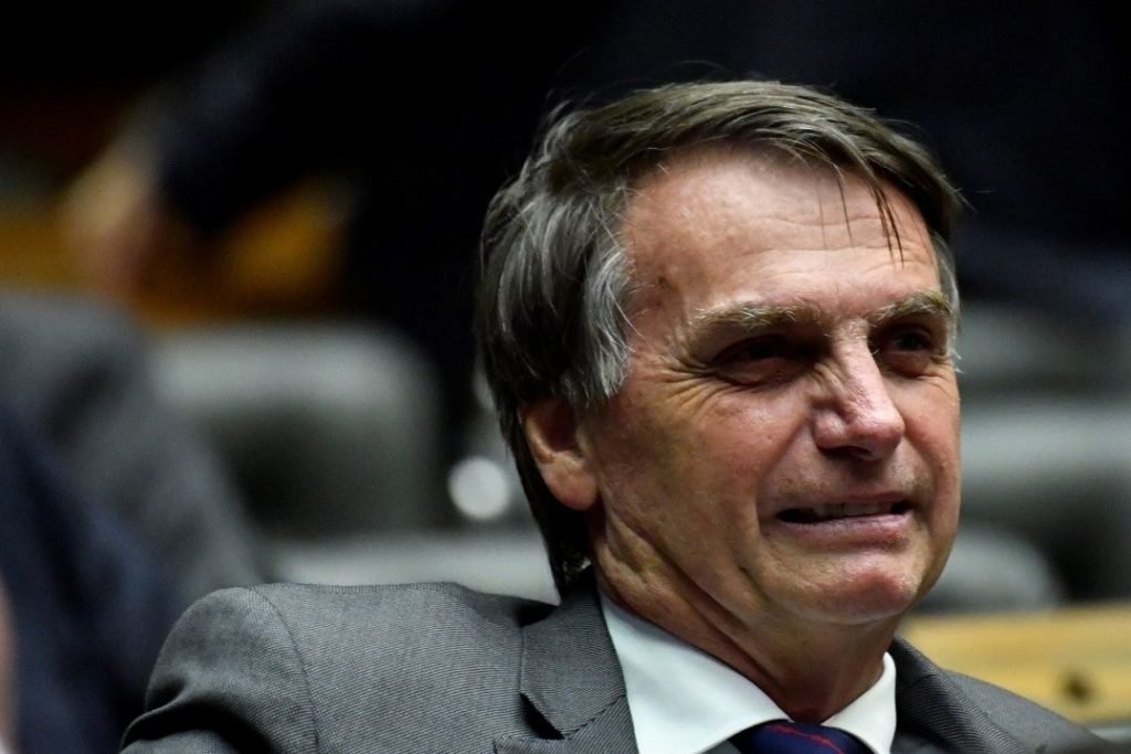 Jair Bolsonaro Foto: Mateus Bonomi