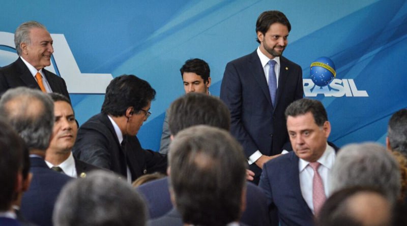 Foto: Divulgação/ Empossamento de Baldy