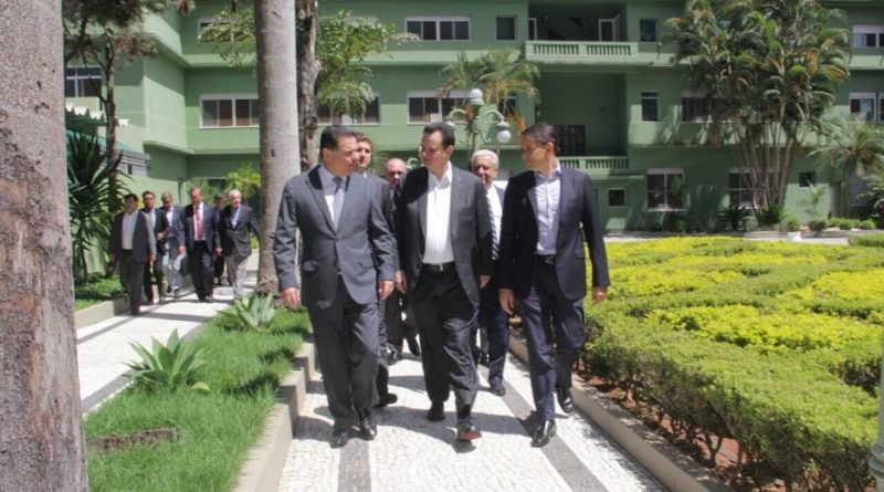 Foto: Divulgação / Reunião no Falacio das Alvoradas