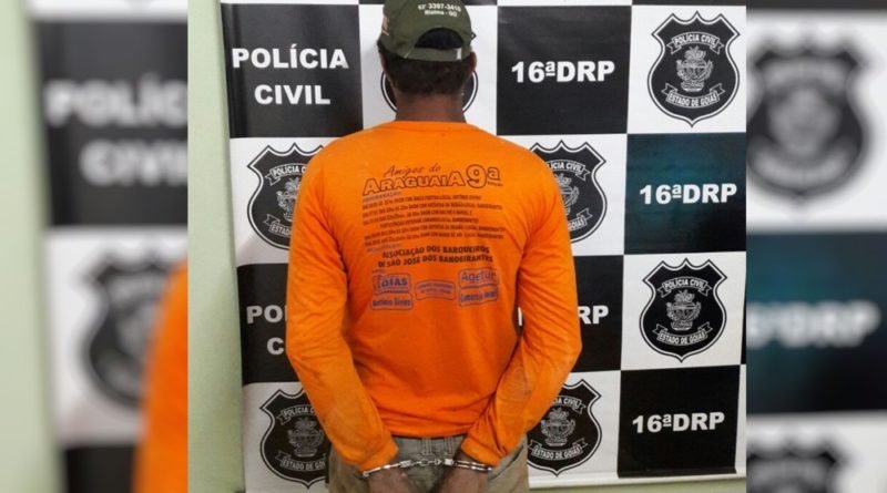 Homem é preso suspeito de abusar sexualmente da enteada, em Ceres