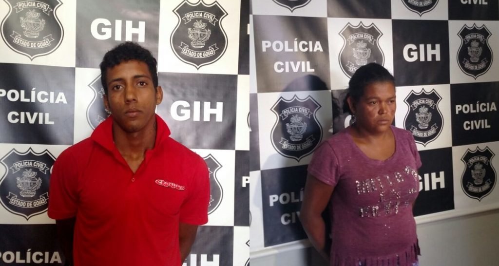 Casal suspeito de latrocínio é preso em Aparecida de Goiânia