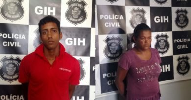 Casal suspeito de latrocínio é preso em Aparecida de Goiânia