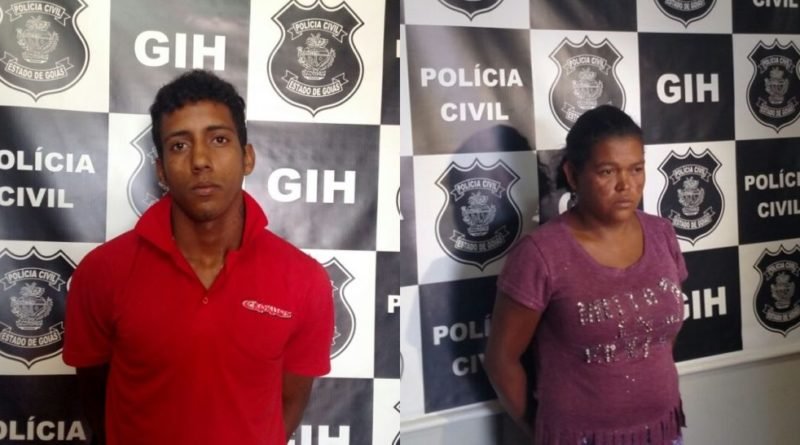 Casal suspeito de latrocínio é preso em Aparecida de Goiânia