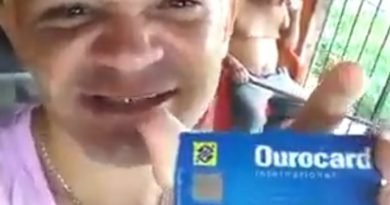 Faleceu na manhã de hoje no Para o pai de Mario Célio conhecido pelo bordão “Ai pai para”