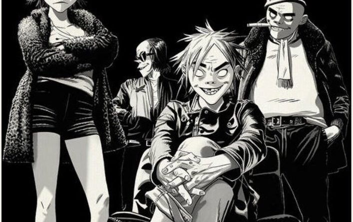 Líder de gangue do desenho "As Meninas Superpoderosas" agora é membro da banda Gorillaz