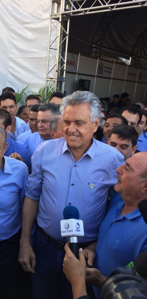 Governador Ronaldo Caiado sofre Infarto e é internado em Goiânia