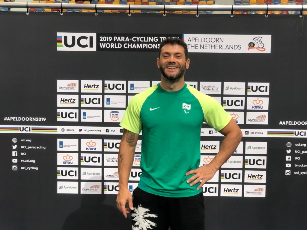 Paraciclista goiano participa de Mundial no Canadá e treina para Tóquio 2020