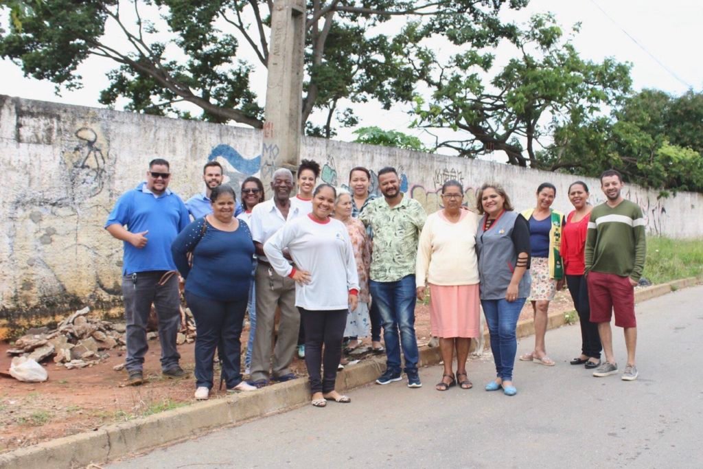 Projeto beneficente quer arrecadar recursos para construir pista de caminhada ao redor do Colégio Estadual Pedro Neca em Aparecida