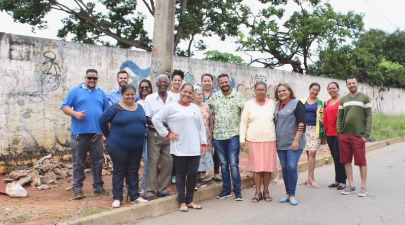 Projeto beneficente quer arrecadar recursos para construir pista de caminhada ao redor do Colégio Estadual Pedro Neca em Aparecida