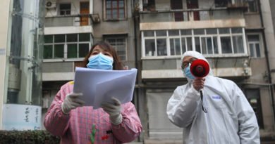 Sobe para 908 total de mortos pelo novo Coronavírus na China continental