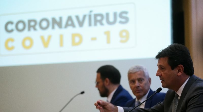Brasil soma 134 mil mortes e 4,4 milhões de casos de Covid-19
