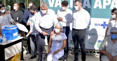 Aparecida de Goiânia começa a campanha de vacinação contra Covid-19