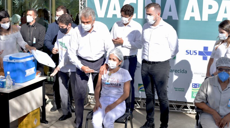 Aparecida de Goiânia começa a campanha de vacinação contra Covid-19