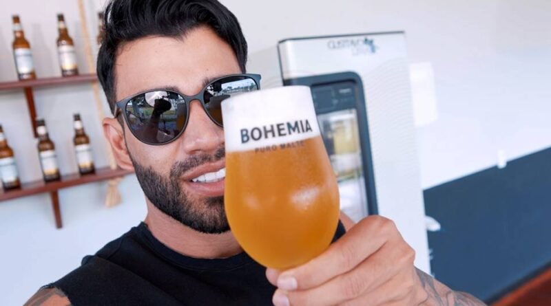 Bohemia lança cerveja em homenagem à Gusttavo Lima