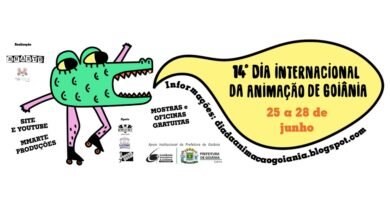 Mais de 50 animações regionais, nacionais e internacionais serão exibidas de forma online e gratuita no 14º Dia Internacional da Animação de Goiânia