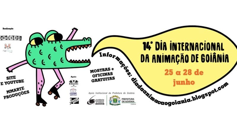 Mais de 50 animações regionais, nacionais e internacionais serão exibidas de forma online e gratuita no 14º Dia Internacional da Animação de Goiânia