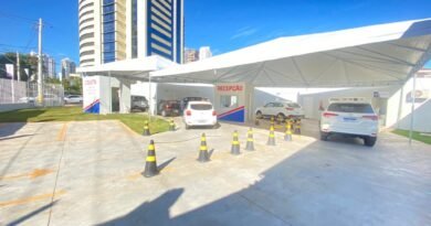 Clínica de exames médicos e laboratório de saúde se unem e inauguram novo local para testagem de Covid-19, no formato drive thru