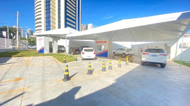 Clínica de exames médicos e laboratório de saúde se unem e inauguram novo local para testagem de Covid-19, no formato drive thru
