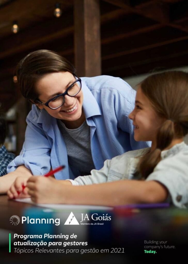 Grupo Planning promove curso sobre gestão e destina 100% da renda para a ONG Junior Achievement Goiás