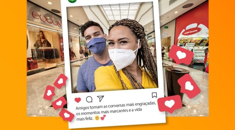 Buriti Shopping celebra Dia do Amigo