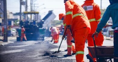 Projeto de reconstrução asfáltica, 630 chega a cinco bairros de Goiânia