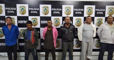 Polícia Civil descobre desmanche clandestino de caminhão e prende grupo em flagrante