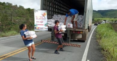 Enel recebe doações em prol dos atingidos pelas enchentes em Goiás