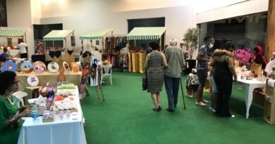 40 expositoras se reúnem no lançamento da Feira Delas, neste sábado (4/6) e domingo (5/6) no Shopping Bougainville