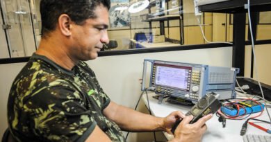 Enel capacita soldados do exército para se tornarem eletricista