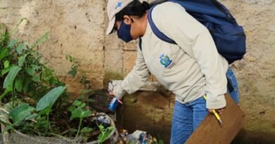 Aparecida alerta a população para a prevenção contra a dengue no período chuvoso