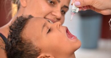 Aparecida prorroga campanha de multivacinação e paralisia Infantil