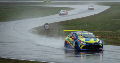 Stock Car Pro Series: Em Goiânia Nelsinho Piquet tem melhor tempo com pista seca e Cesar Ramos em pista molhada