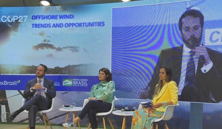 Eólica Offshore é a aposta do Brasil para consolidar a transição energética