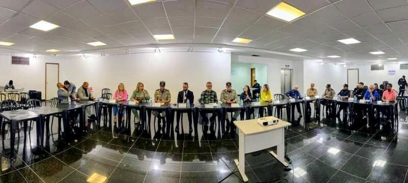 Município e justiça se juntaram 4° Reunião do GGIM