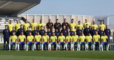 Seleção brasileira chega ao Catar para disputa da Copa do Mundo