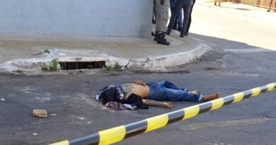 Uma pessoa morre e outra ferida é levada ao hospital em crime na Vila Finsocial