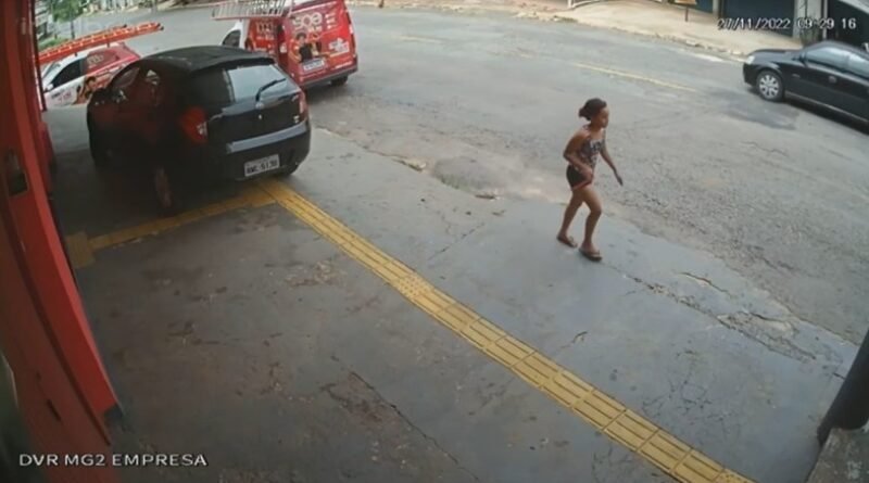 Polícia continua buscas por Luana Marcela