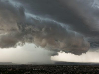 Inmet alerta para chuvas intensas durante o fim de semana