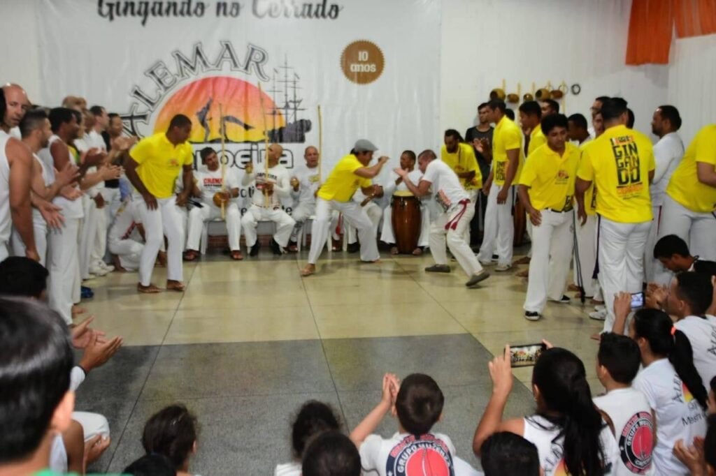 Encontro reúne 150 capoeiristas em Goiânia neste sábado