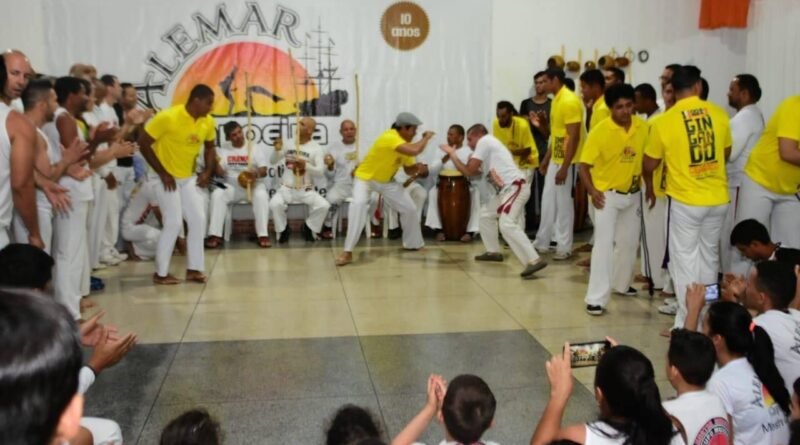 Encontro reúne 150 capoeiristas em Goiânia neste sábado