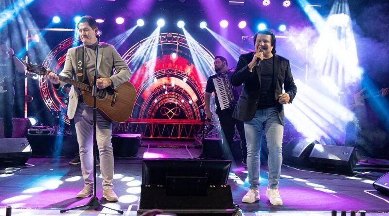 Goiânia 90 anos: Gian e Giovani apresentam show na antiga Estação Ferroviária, nesta sexta-feira (20/10)