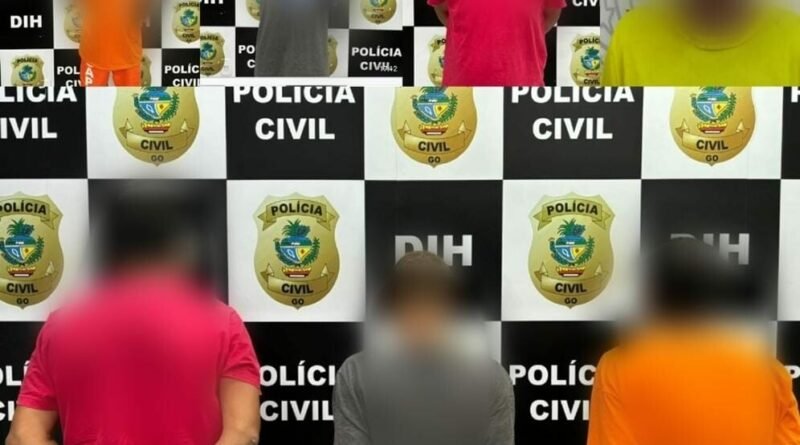 Operação Venal: PCGO e PMGO prendem suspeitos de sequestrar e matar homem por dívida de droga