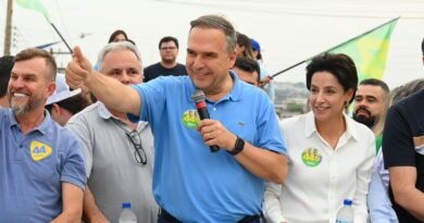 Mabel lidera pesquisa Serpes/ O Popular com 46,1% das intenções de voto