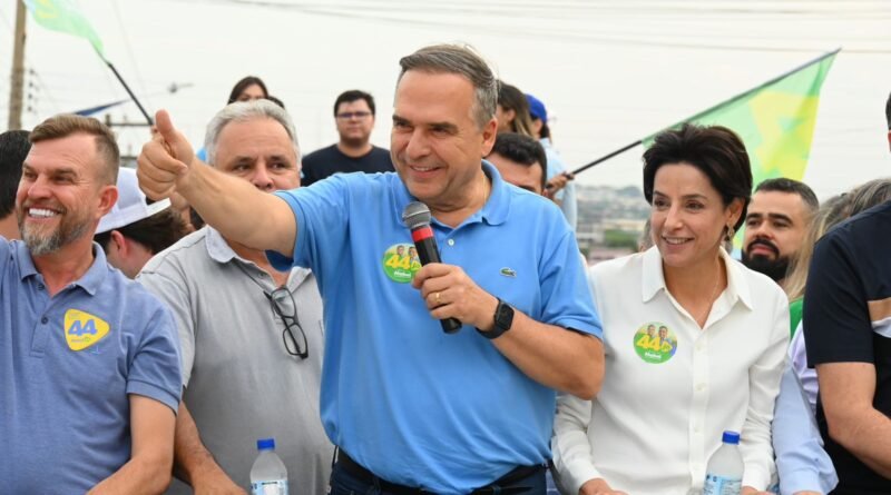 Mabel lidera pesquisa Serpes/ O Popular com 46,1% das intenções de voto