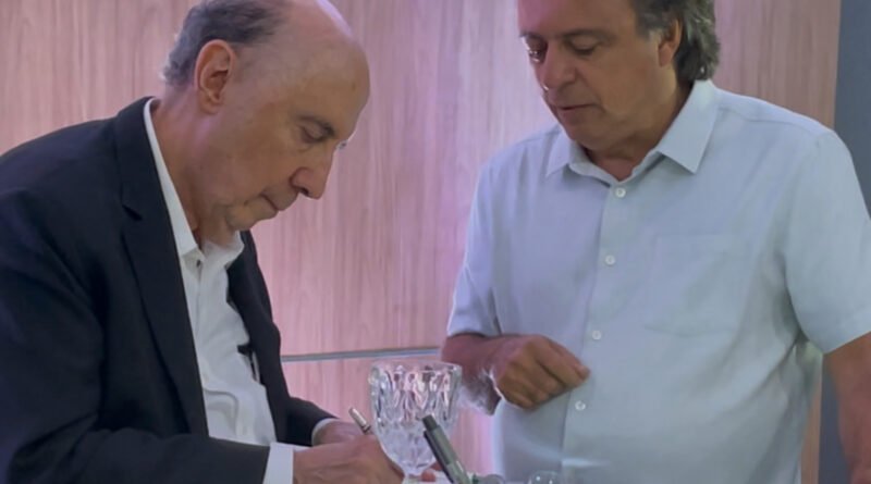 Calma Sob Pressão: Henrique Meirelles lança livro em Goiânia