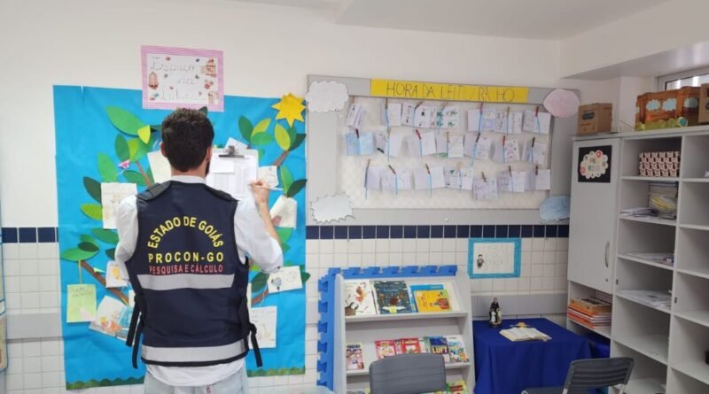 Procon Goiás encontra variação de até 162% em escolas de Goiânia