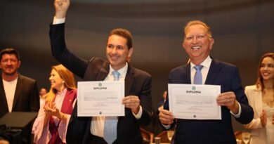 Cerimônia de Diplomação oficializa mandatos de Prefeito, Vice e Vereadores eleitos em Aparecida