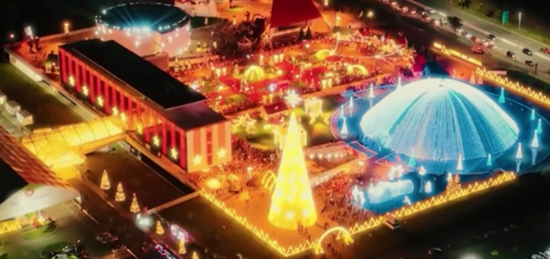 Natal do Bem completa 30 dias de visitação ao Centro Cultural Oscar Niemeyer